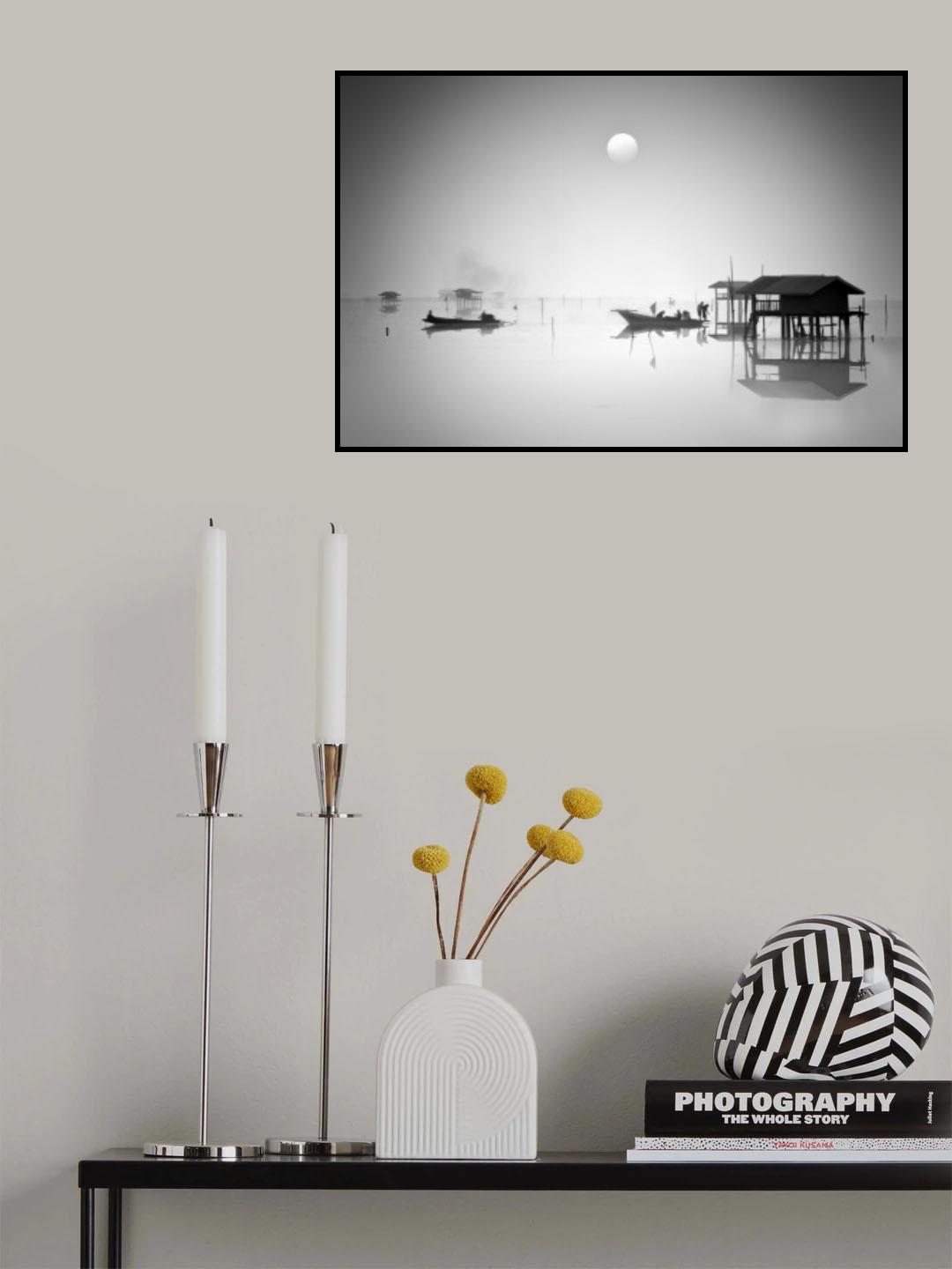 Water World No.1 Poster och Canvastavla