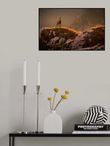 Mountain goat Poster och Canvastavla