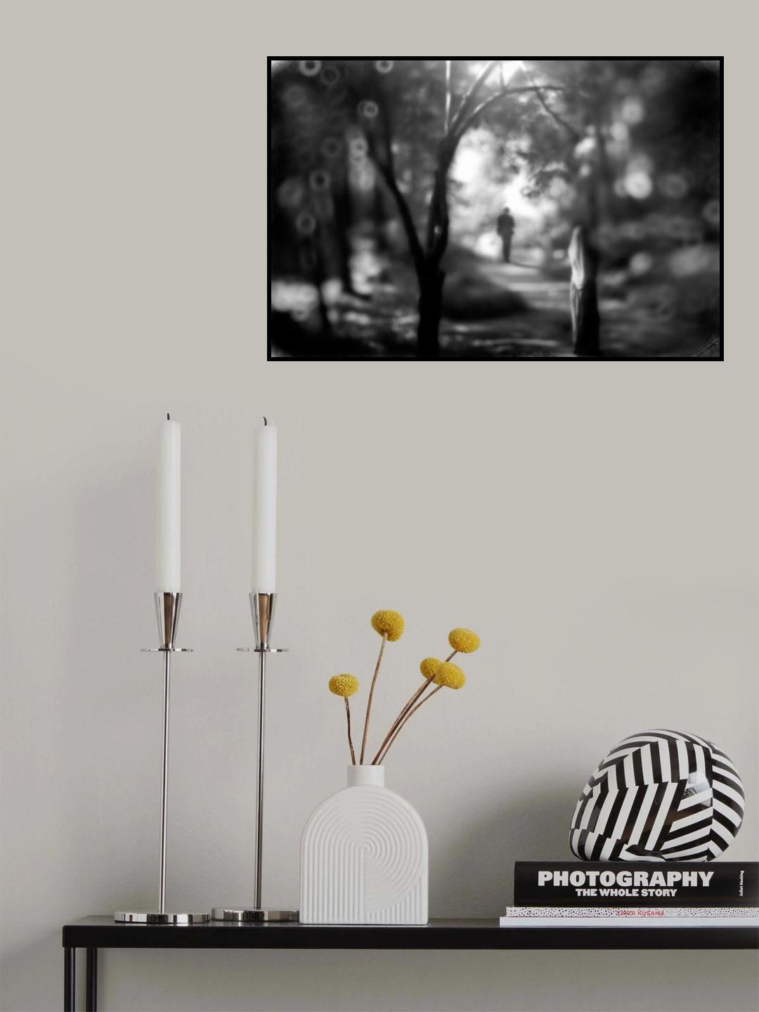 Gentle sunshine... Poster och Canvastavla
