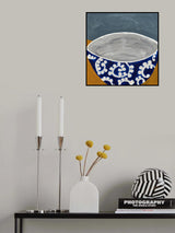 Pudding Bowl Poster och Canvastavla