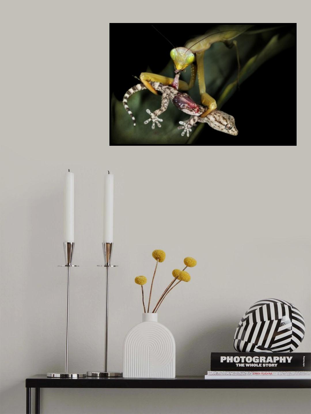Eaten alive Poster och Canvastavla