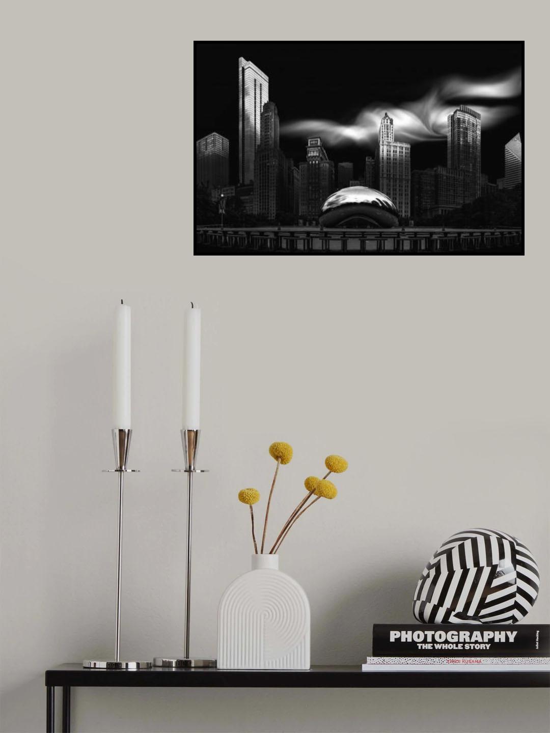 Chicago Poster och Canvastavla