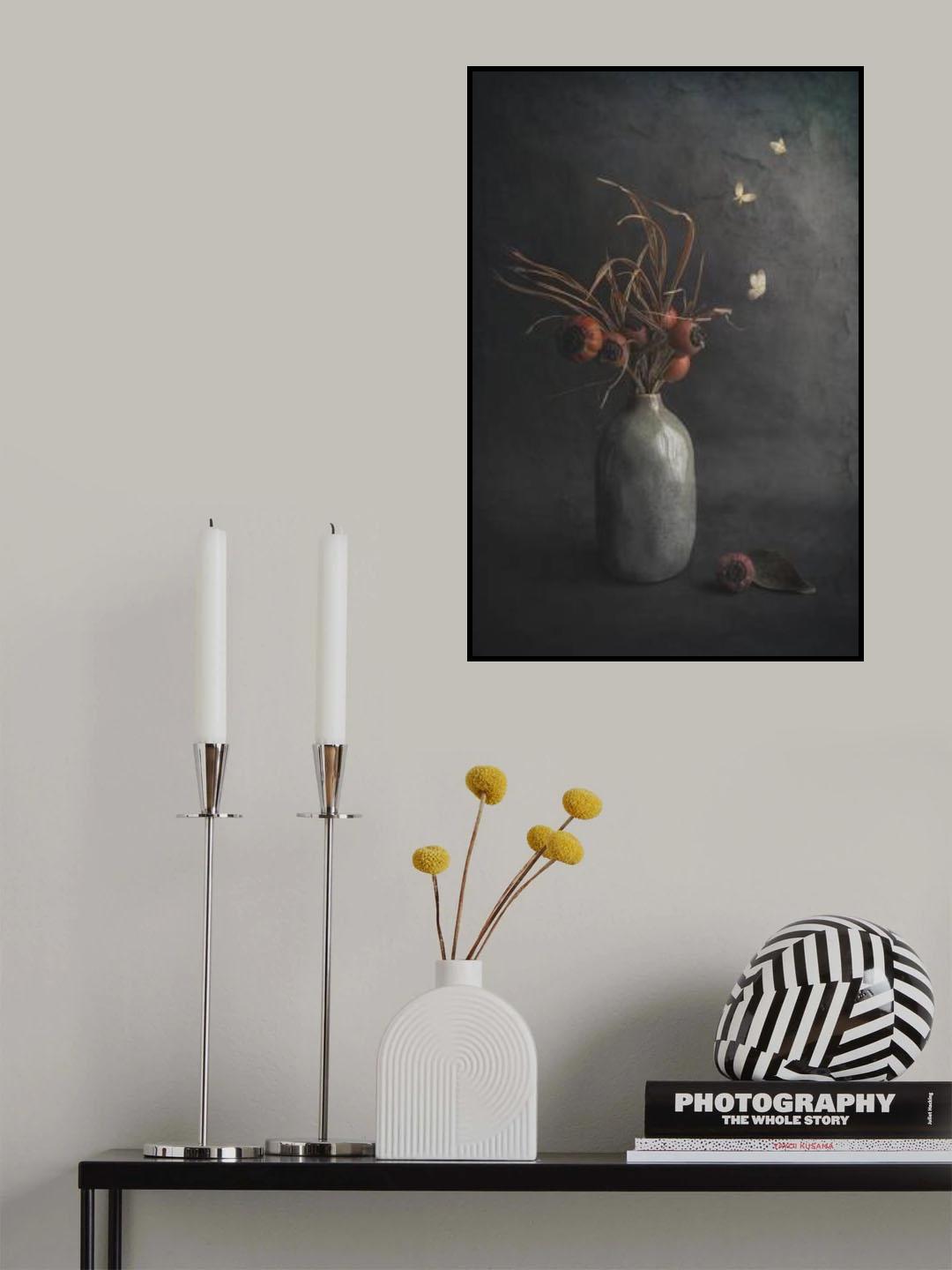 Flamboyant Poster och Canvastavla