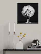 Ballerina at class Poster och Canvastavla