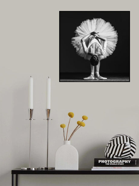 Ballerina at class Poster och Canvastavla