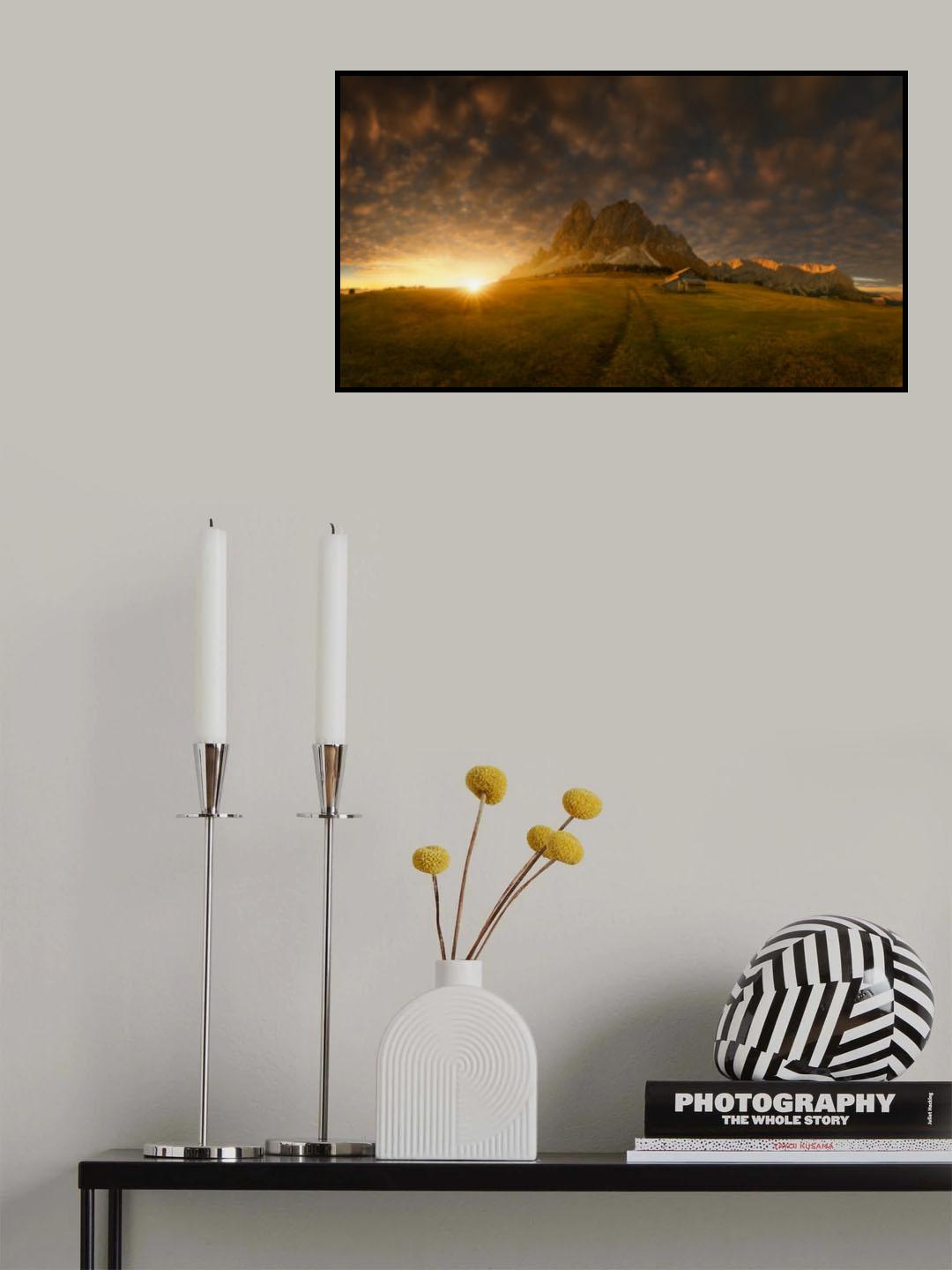Passo Erbe Poster och Canvastavla