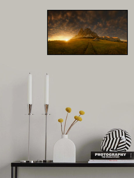 Passo Erbe Poster och Canvastavla