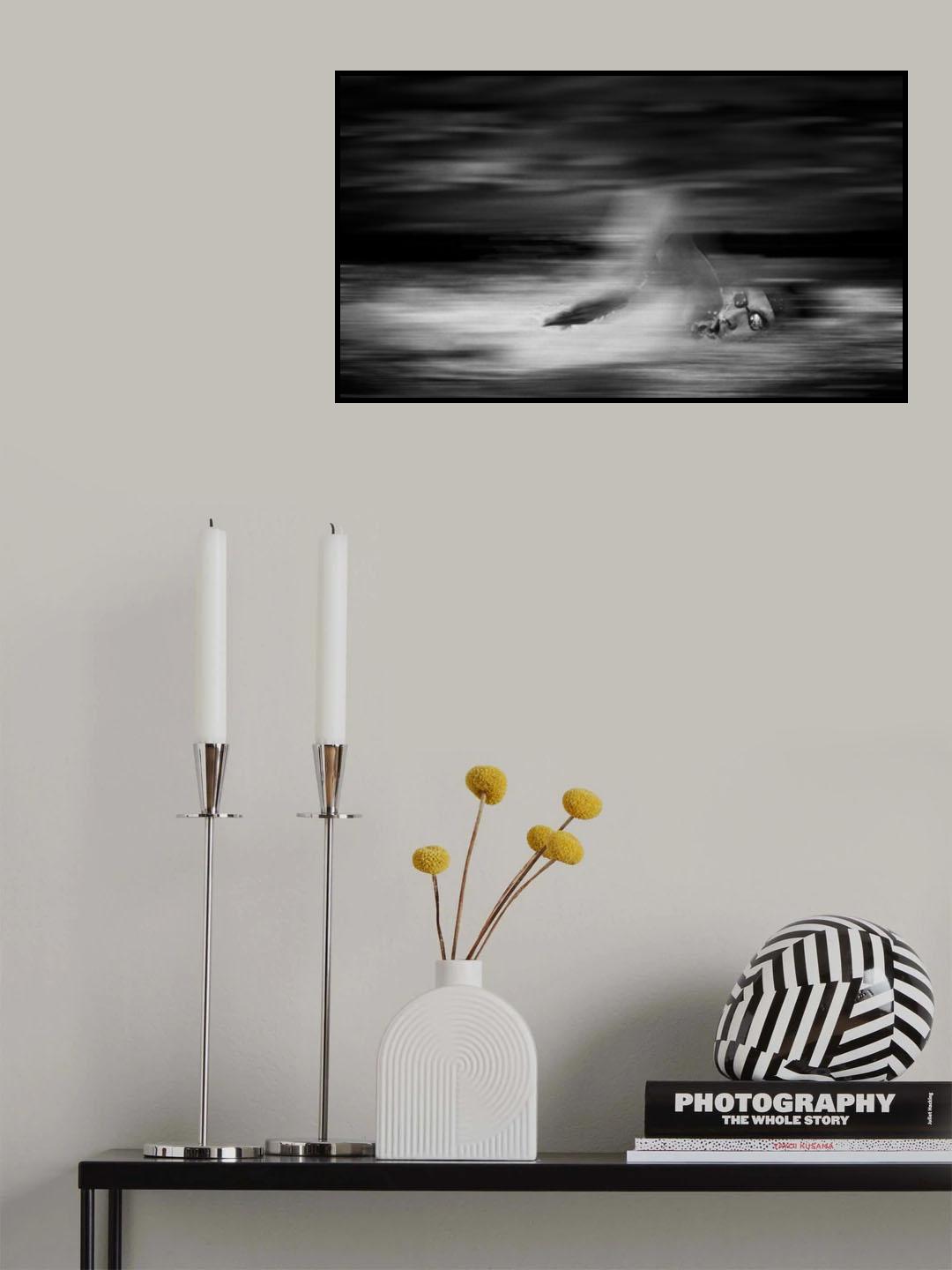 Speed Poster och Canvastavla