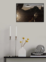 Inception Poster och Canvastavla