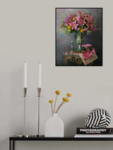 Still life with flowers Poster och Canvastavla