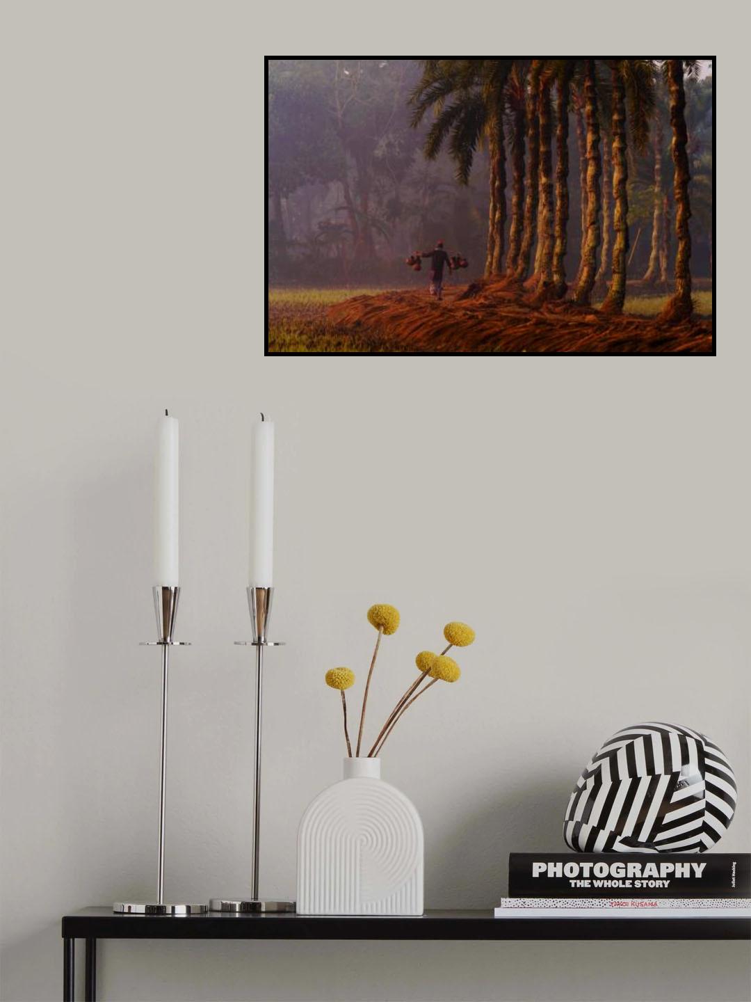 The story of wild date juice. Poster och Canvastavla