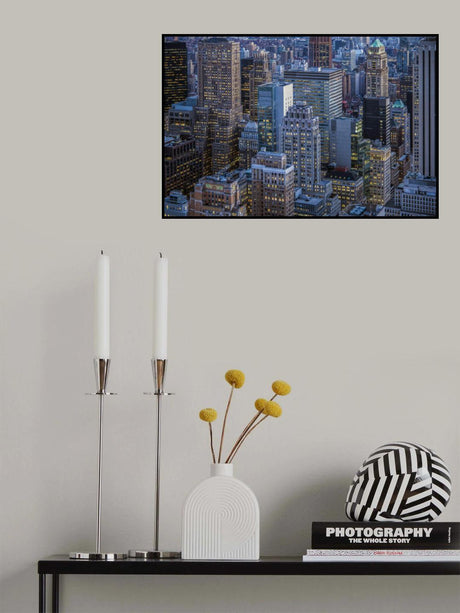the city that never sleeps Poster och Canvastavla