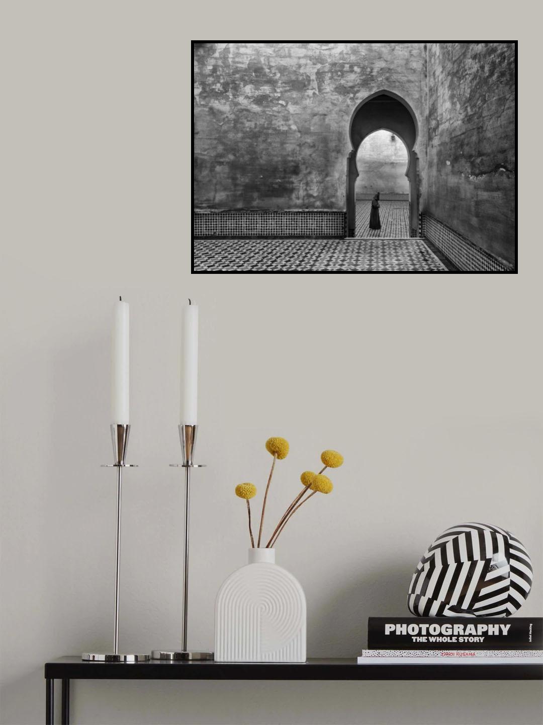 Old World Poster och Canvastavla