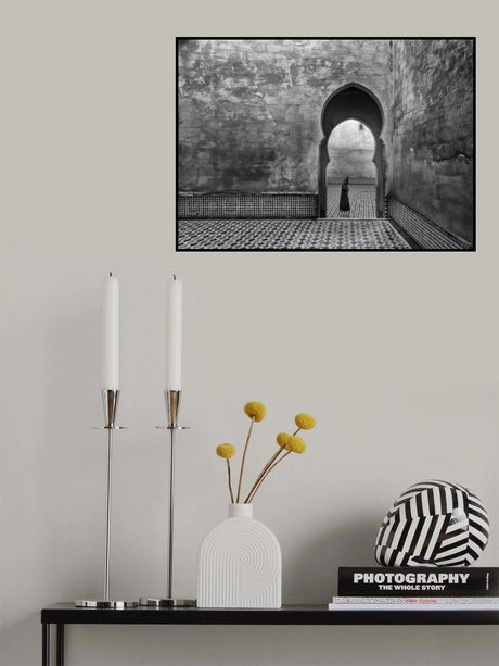 Old World Poster och Canvastavla