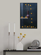 Still life with falling balls Poster och Canvastavla