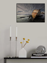 Icy Shore Poster och Canvastavla