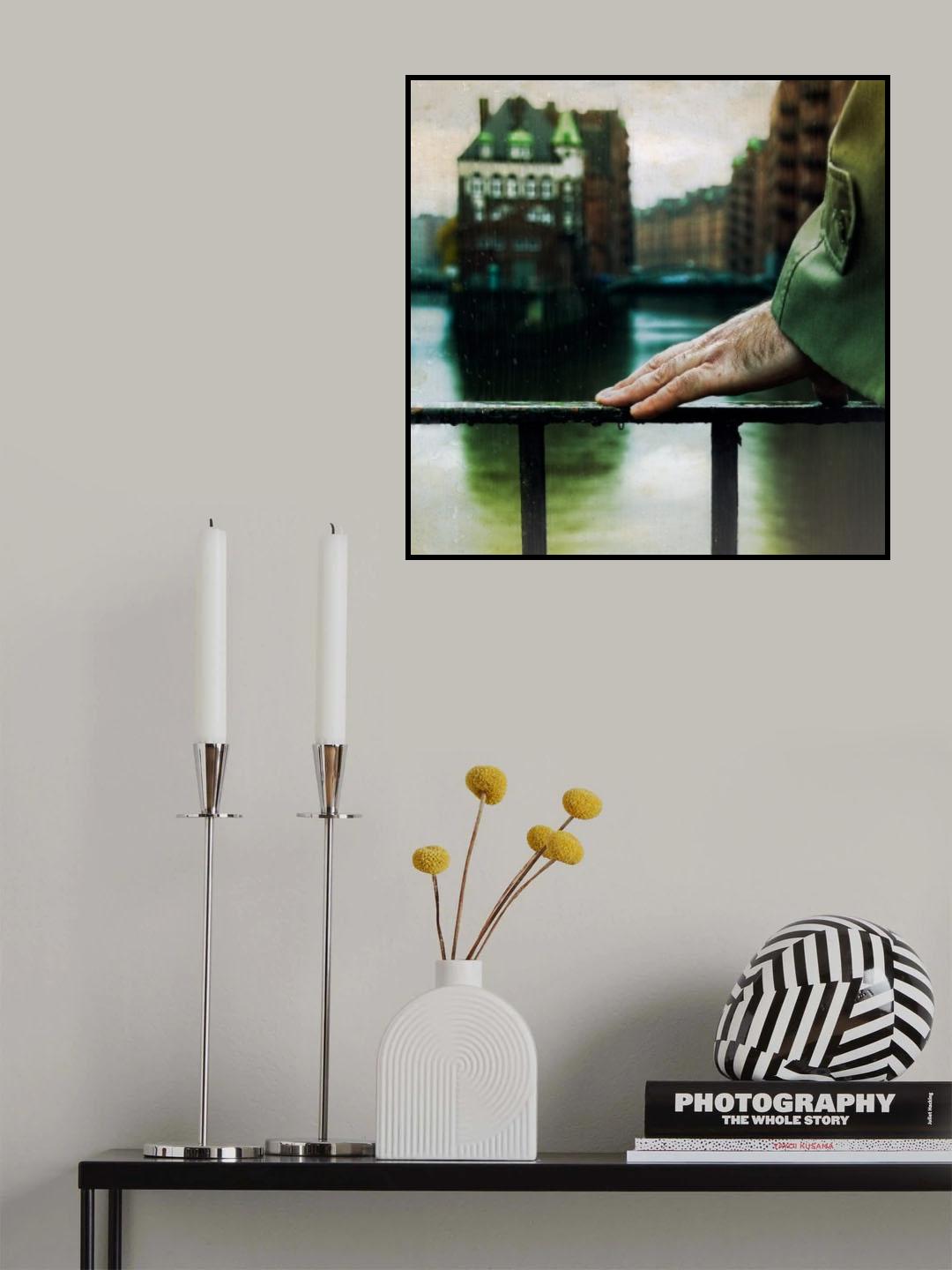 rain Poster och Canvastavla