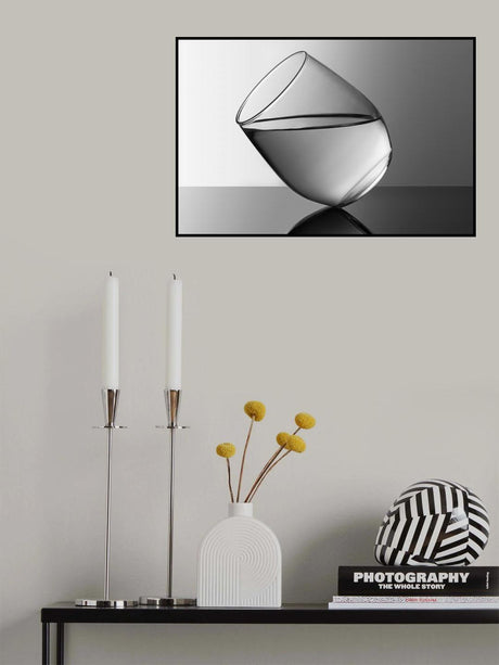 Glass Poster och Canvastavla