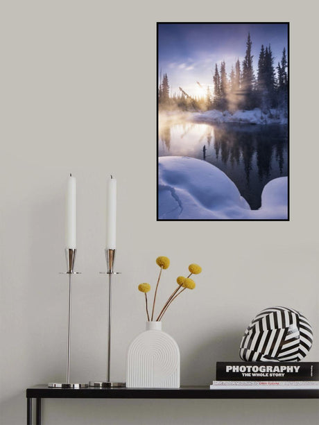 Alaskan Winter Poster och Canvastavla