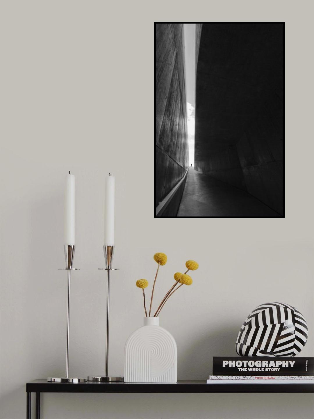 Between the shadow and the light Poster och Canvastavla