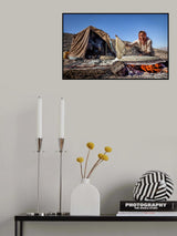 Lavash Bread Poster och Canvastavla