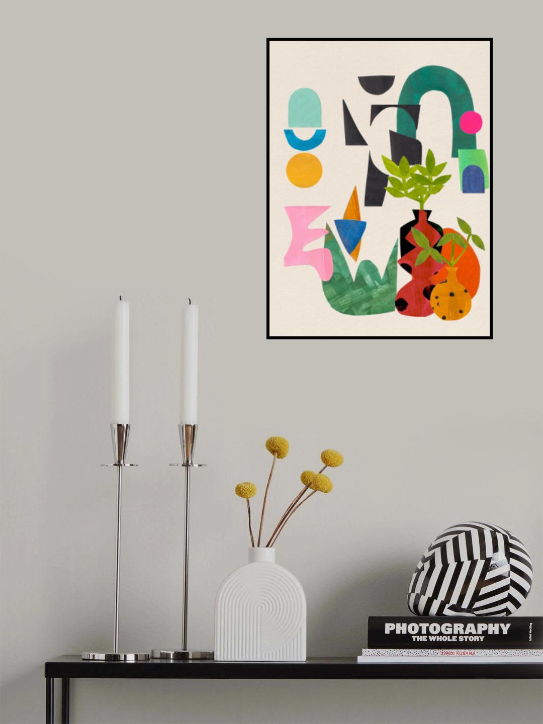 Summer Nights Poster och Canvastavla