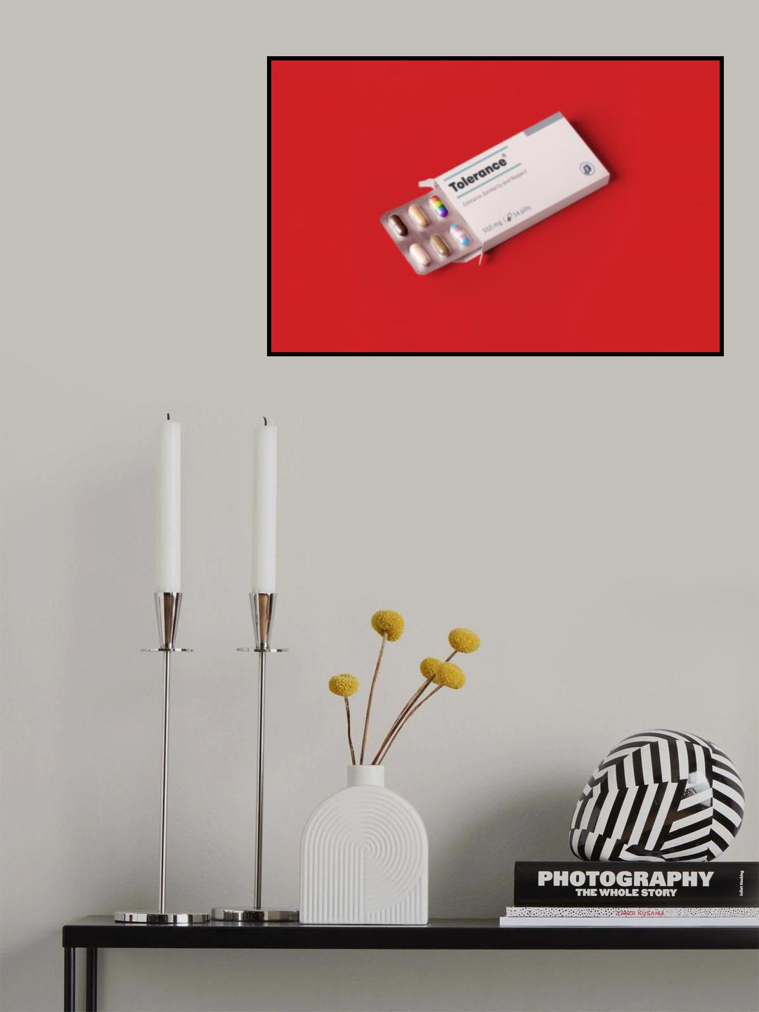 Tolerance Pills Poster och Canvastavla
