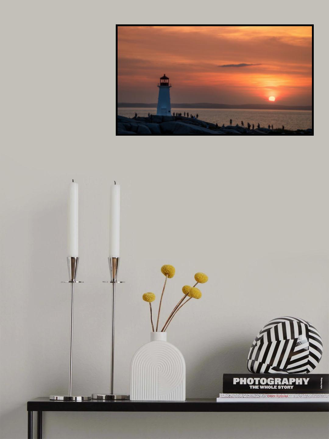 Magic Moment Poster och Canvastavla