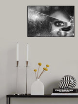 face of pieces Poster och Canvastavla