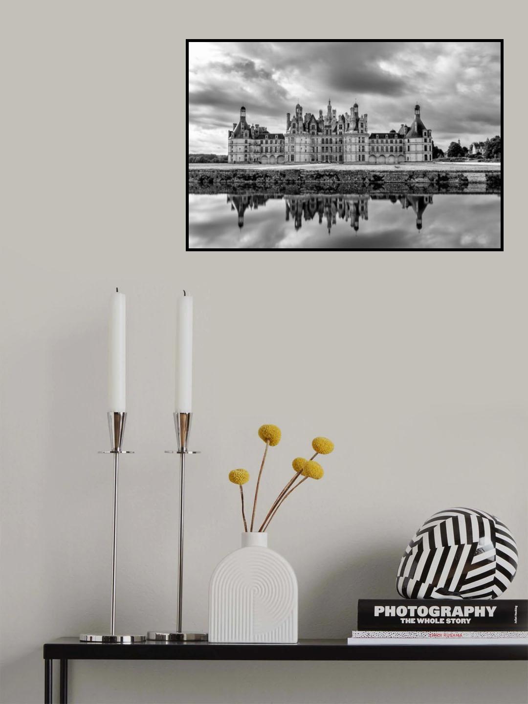 Chambord Poster och Canvastavla