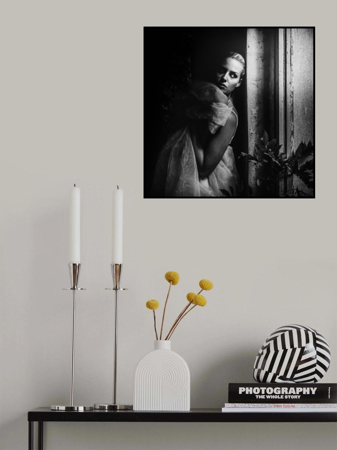 Melancholy Poster och Canvastavla