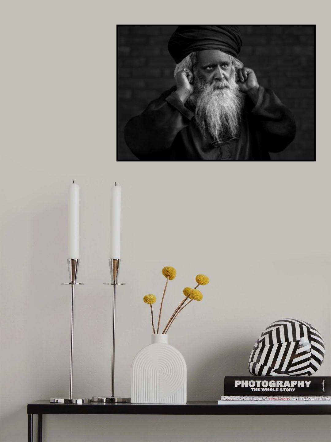 Repentence Poster och Canvastavla
