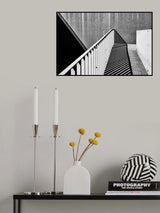 light and lines Poster och Canvastavla