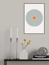 Boho Lines Series #3 Poster och Canvastavla