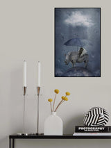under the rain Poster och Canvastavla