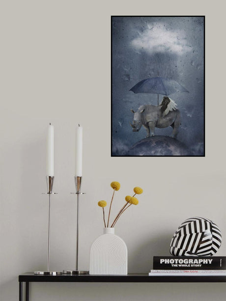 under the rain Poster och Canvastavla