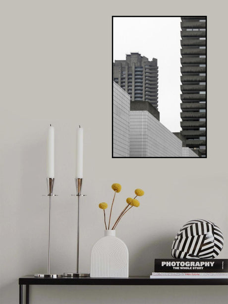 Barbican Estate No2 Poster och Canvastavla
