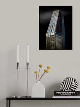 Building Poster och Canvastavla