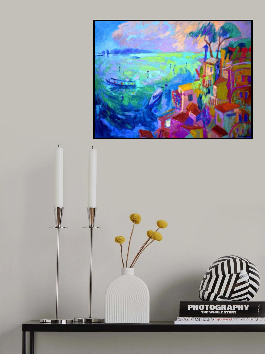 Df1424enchanted Poster och Canvastavla
