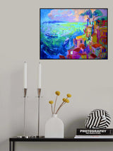 Df1424enchanted Poster och Canvastavla
