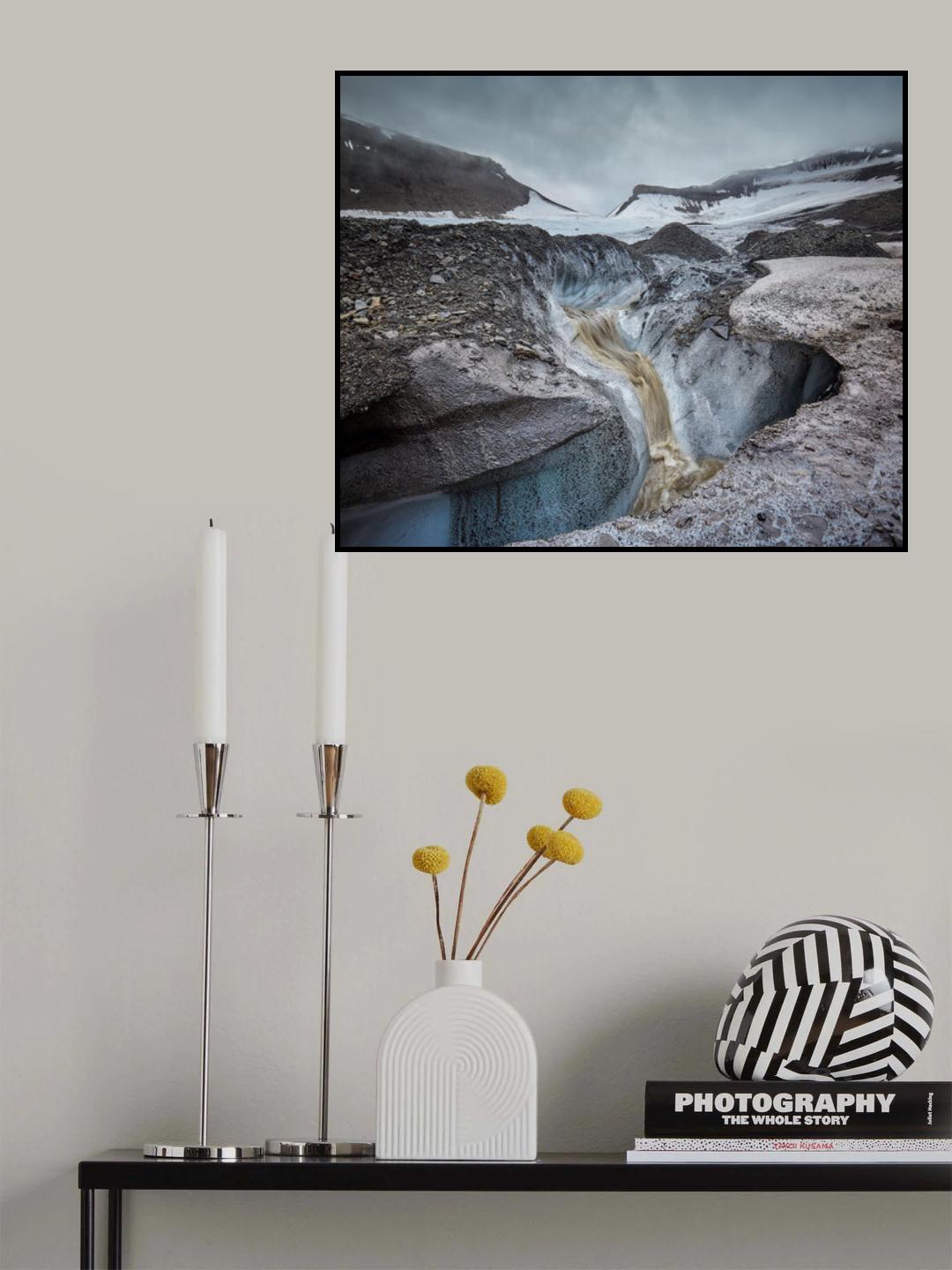 Force of Nature Poster och Canvastavla