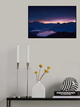 Comet NEOWISE Poster och Canvastavla