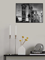Man walking Poster och Canvastavla