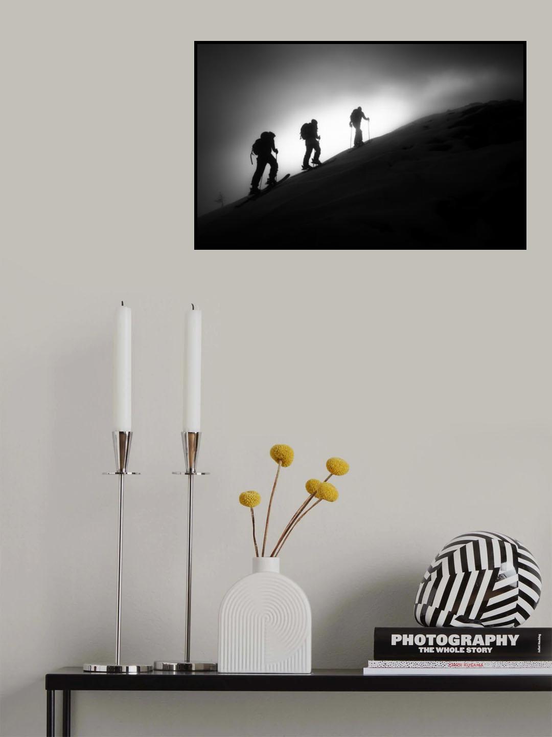 Step by step Poster och Canvastavla