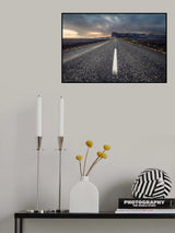 The road Poster och Canvastavla