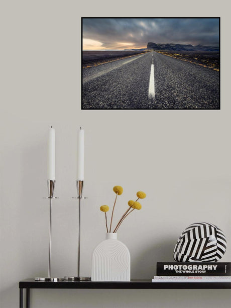 The road Poster och Canvastavla