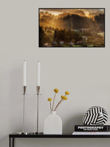 Morning Light Poster och Canvastavla