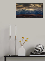 Southern Alps Poster och Canvastavla