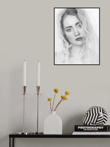 Elena Poster och Canvastavla