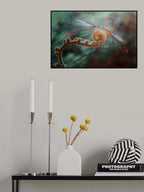Take a Look Poster och Canvastavla